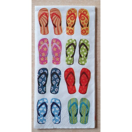 Taschentücher Flip Flops