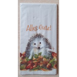 Taschentücher Igel