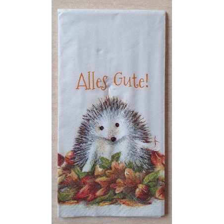Taschentücher Igel