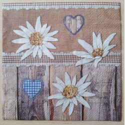Serviette Edelweiss