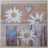 Serviette Edelweiss