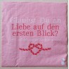 Serviette Liebe auf den.....