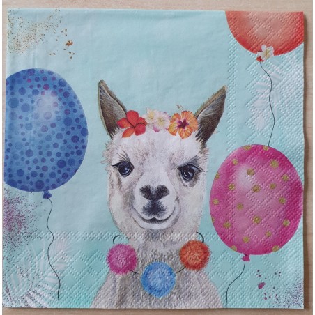 Serviette Lama