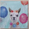 Serviette Lama