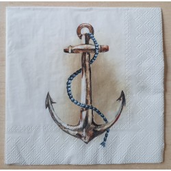 Serviette Anker
