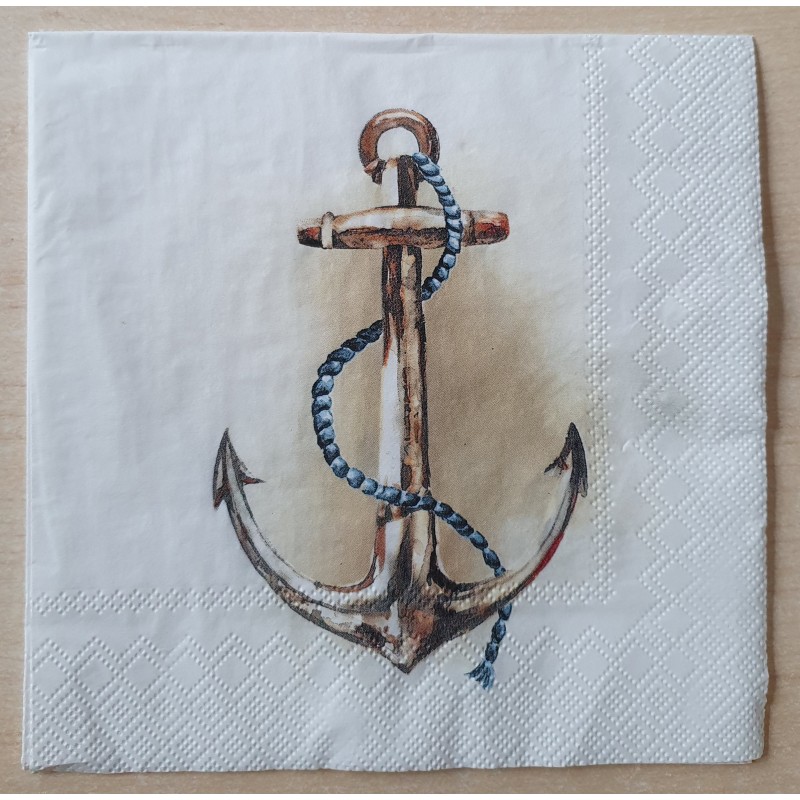 Serviette Anker
