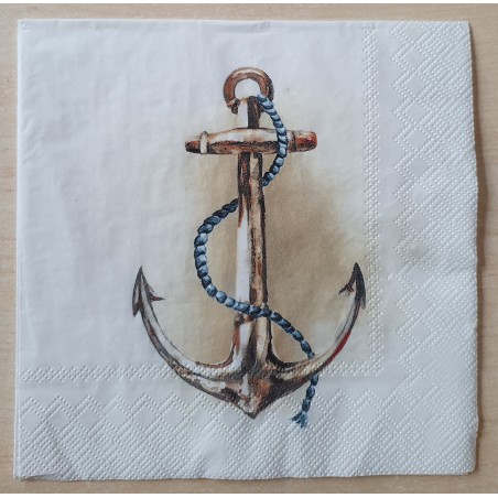 Serviette Anker