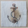 Serviette Anker