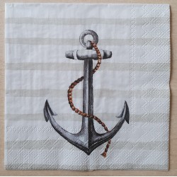 Serviette Anker