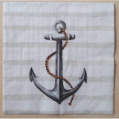 Serviette Anker