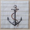Serviette Anker