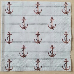 Serviette Anker