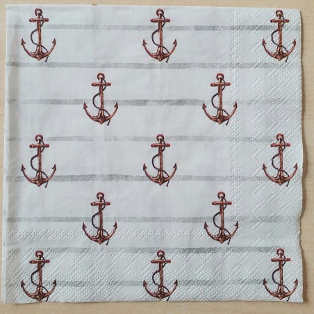 Serviette Anker