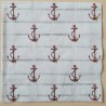 Serviette Anker