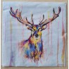 Serviette Hirsch