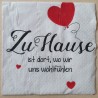Serviette Zu Hause....