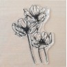 Clear Stamps Mohn