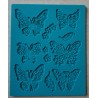 Dekormatte Silikon Schmetterling