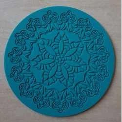 Dekormatte Silikon Muster