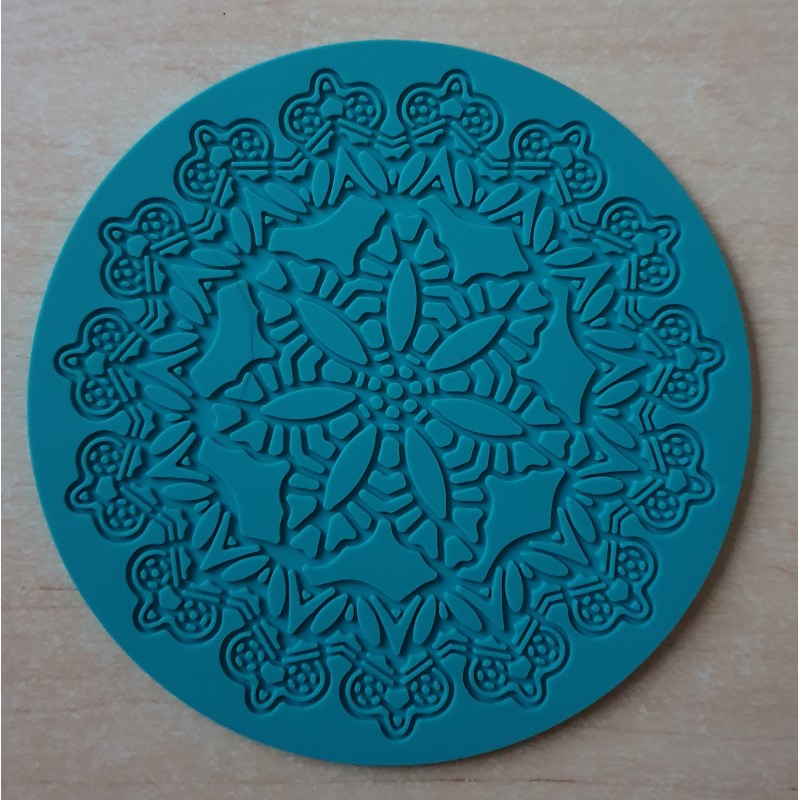 Dekormatte Silikon Muster
