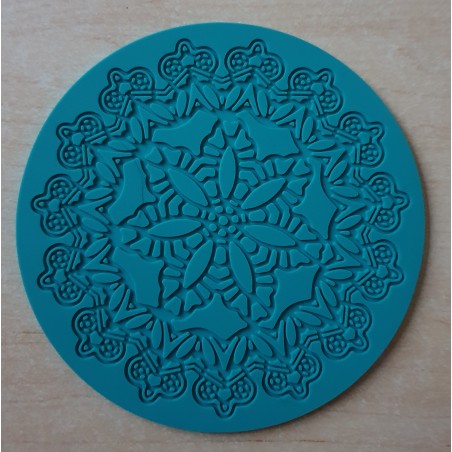 Dekormatte Silikon Muster
