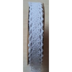 Spitzenband weiss