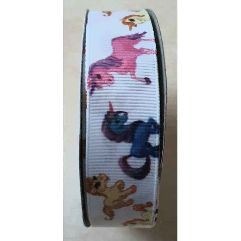 Dekoband Einhorn