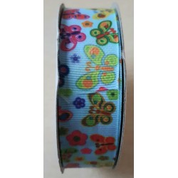Dekoband Schmetterlinge