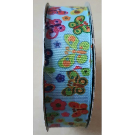 Dekoband Schmetterlinge