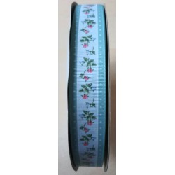 Dekoband Rosen mint