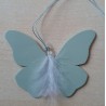 Holz Schmetterling mint