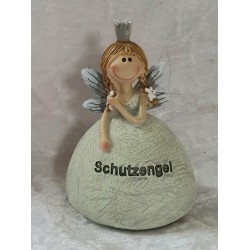 Schutzengel aus Polyresin
