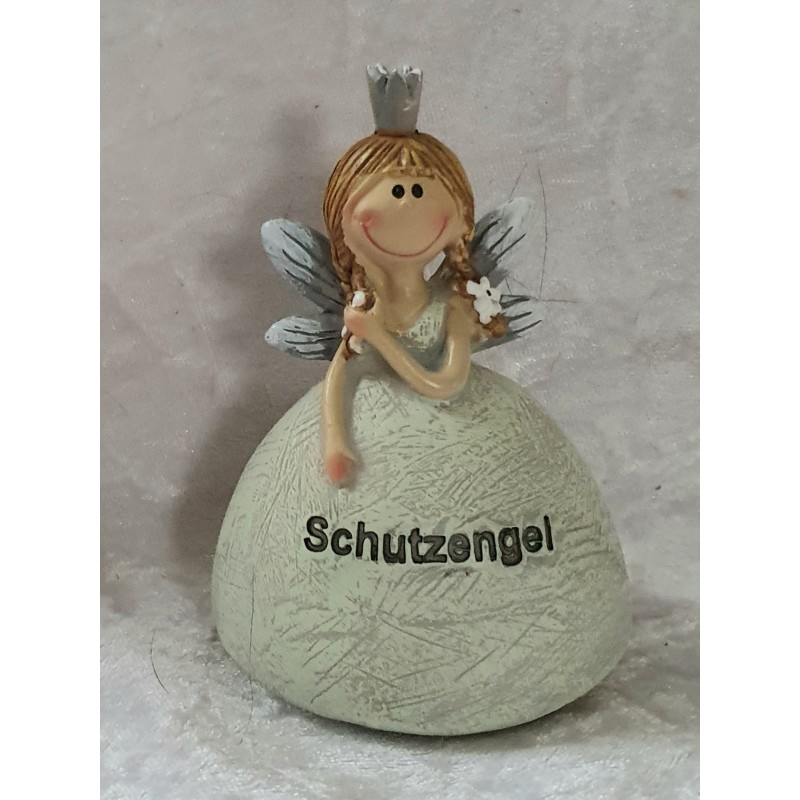 Schutzengel aus Polyresin