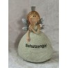 Schutzengel aus Polyresin