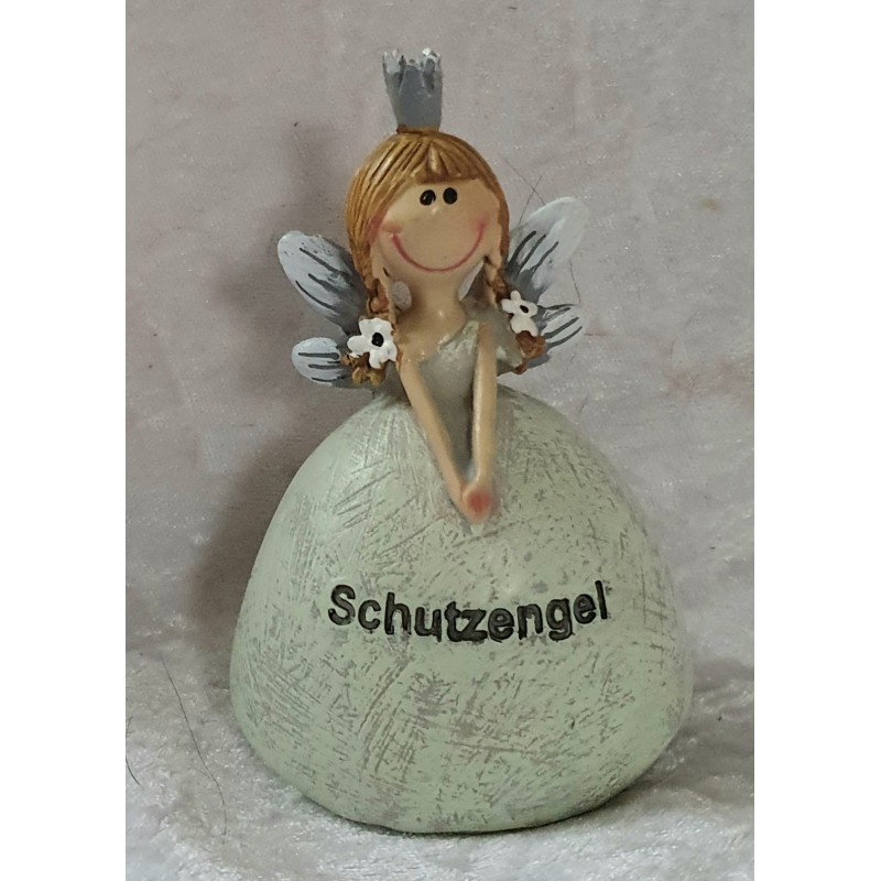 Schutzengel aus Polyresin
