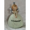 Schutzengel aus Polyresin
