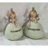 Schutzengel aus Polyresin
