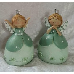 Schutzengel aus Polyresin