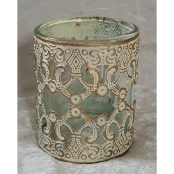 Teelicht im Barock-Stil