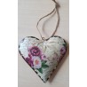 Metall Herz Blumen