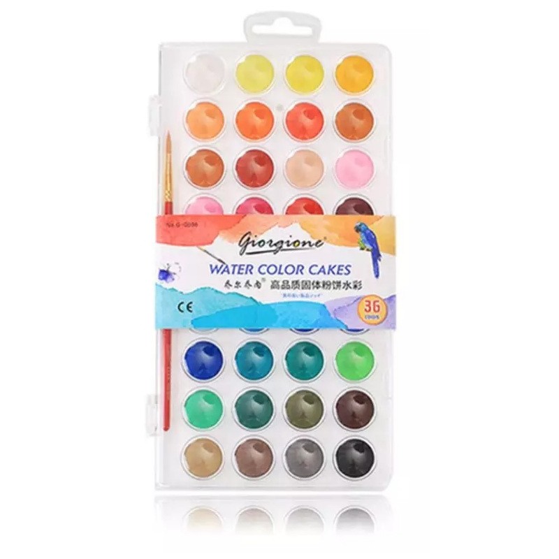 Wasserfarben Set