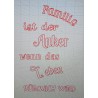 Schablone Familie/Anker