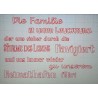 Schablone Familie/Leuchtturm
