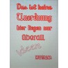 Schablone Unordnung/Ideen