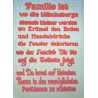 Schablone Familie ist....
