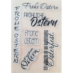 Clear Stamps Ostern