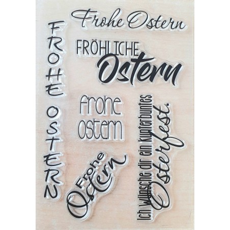 Clear Stamps Ostern