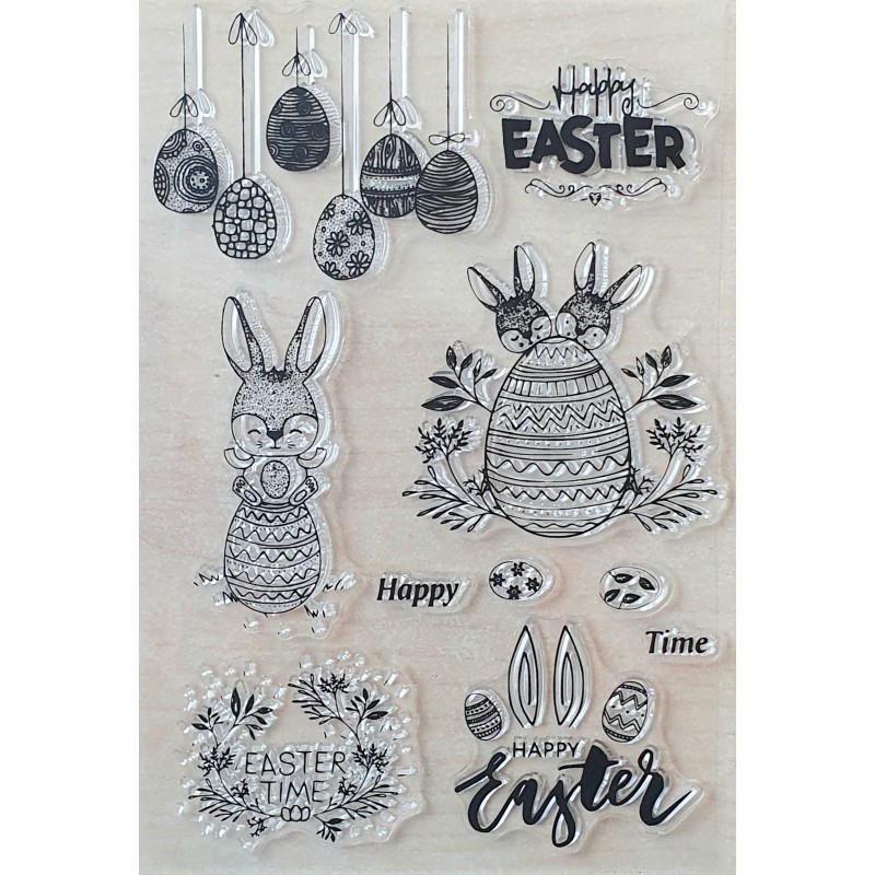 Clear Stamps Osterhase