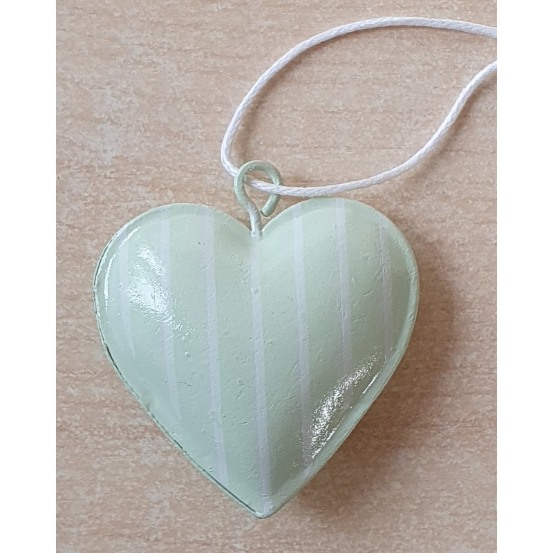 Metall Herz mint