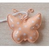 Metall Schmetterling lachs